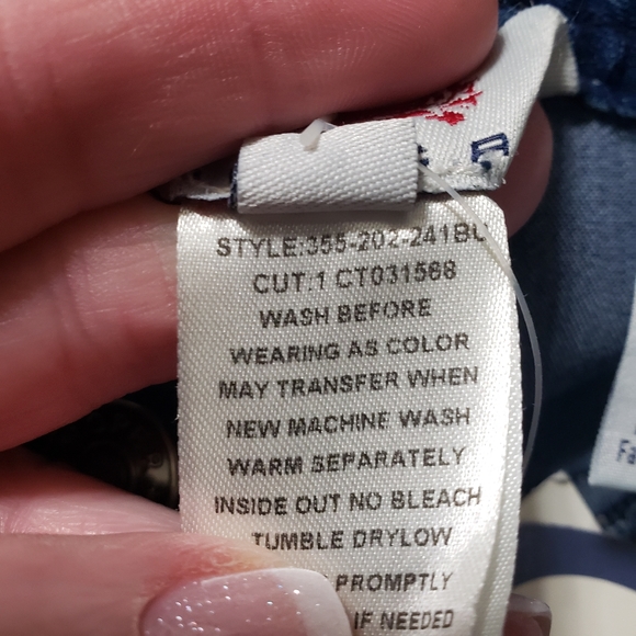 NWT Roper Ladies Sz 3 Denim Shorts - Picture 10 of 13